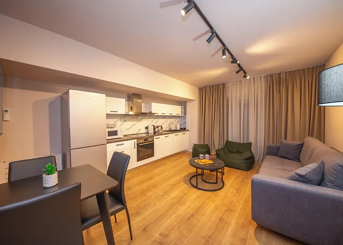 Apartment Blloku Unique 2 Tirana