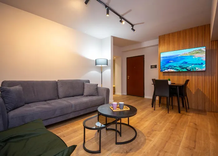 Blloku Unique 2 Apartament *