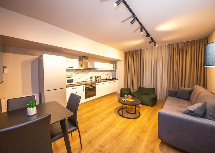 Blloku Unique 2 Apartament *